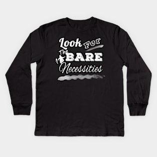 Bare Necessities Kids Long Sleeve T-Shirt